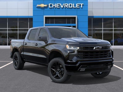 2026 Chevrolet Silverado 1500 4WD Crew Cab Short Bed RST