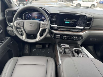 2026 Chevrolet Silverado 1500 4WD Crew Cab Short Bed RST