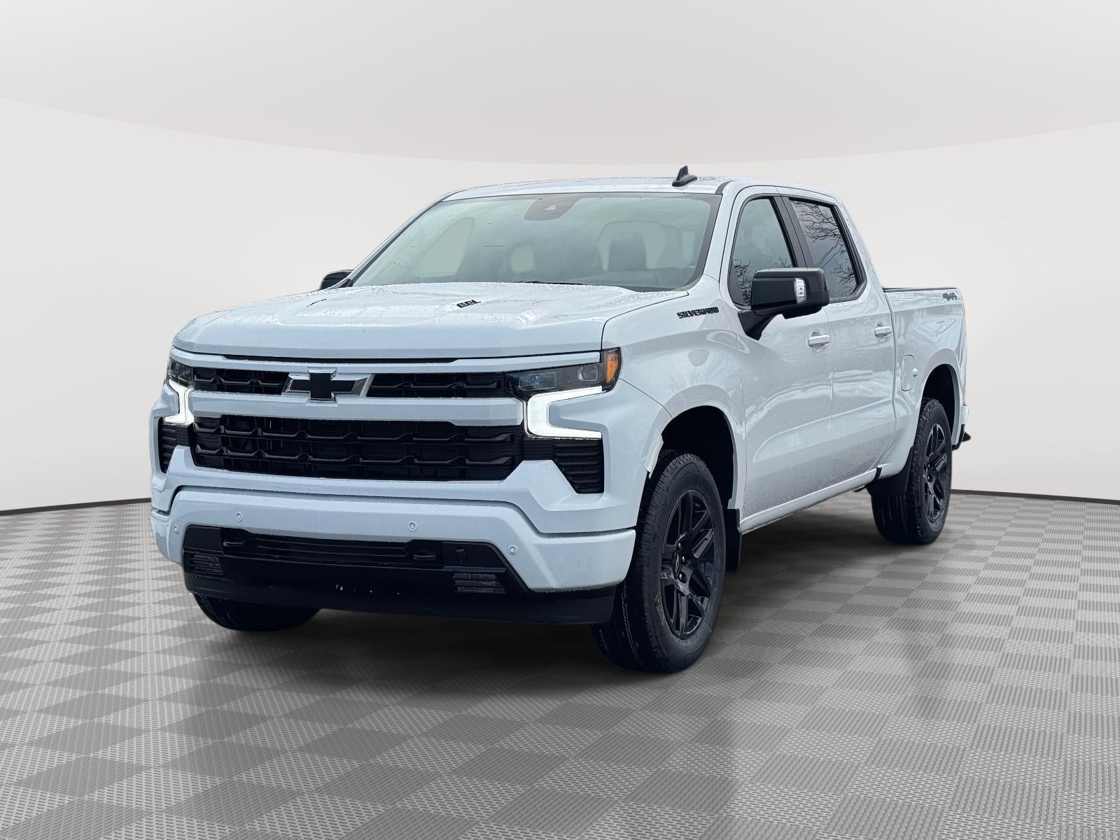 2026 Chevrolet Silverado 1500 4WD Crew Cab Short Bed RST