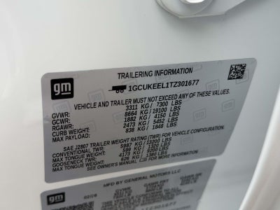 2026 Chevrolet Silverado 1500 4WD Crew Cab Short Bed RST