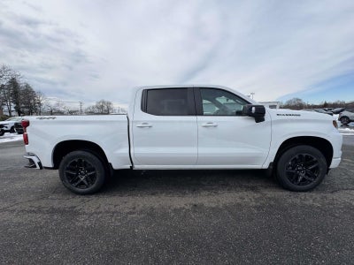 2026 Chevrolet Silverado 1500 4WD Crew Cab Short Bed RST