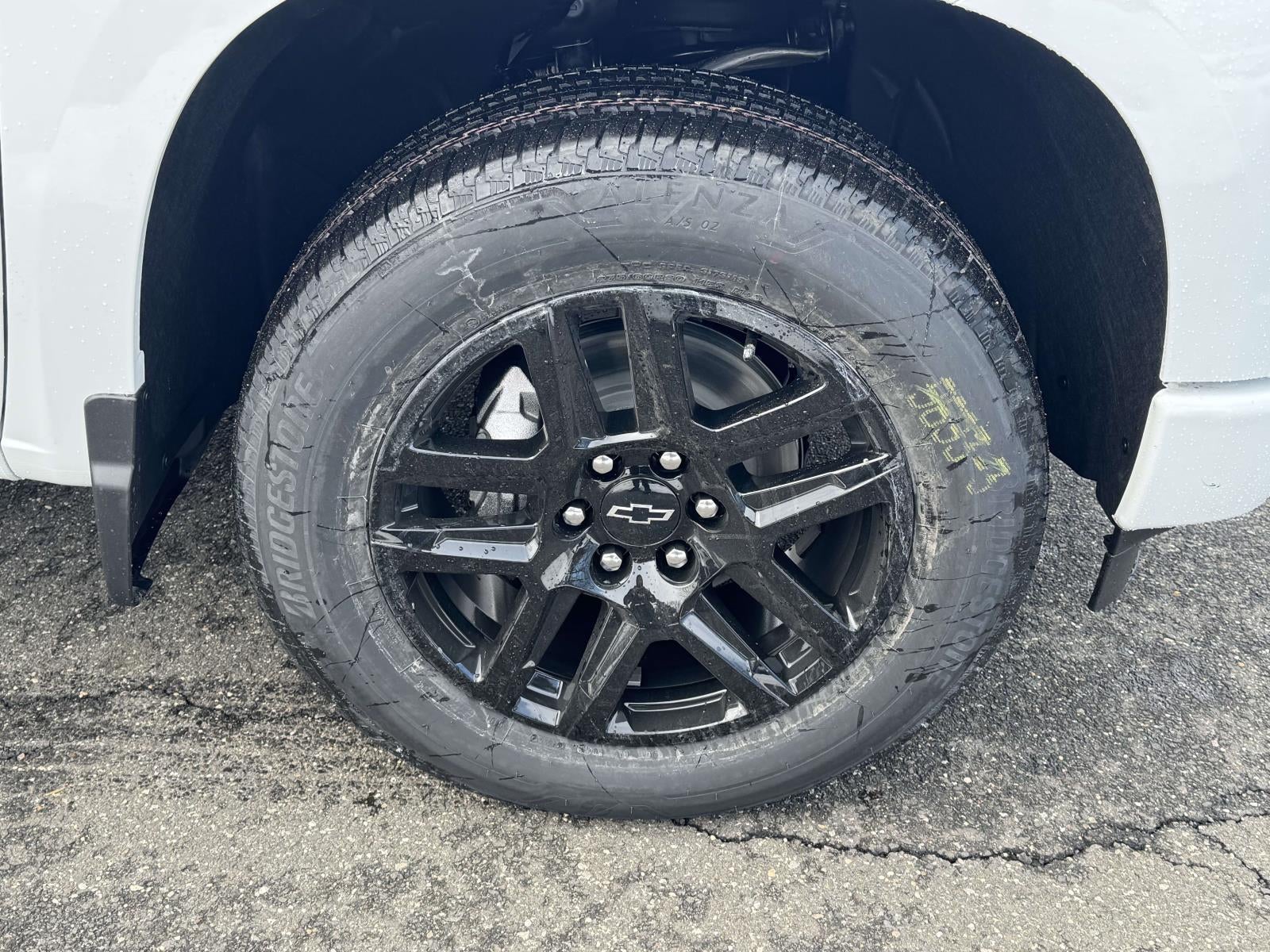 2026 Chevrolet Silverado 1500 4WD Crew Cab Short Bed RST