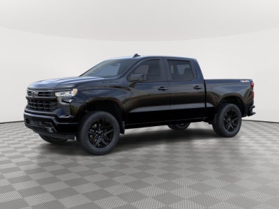 2026 Chevrolet Silverado 1500 4WD Crew Cab Short Bed RST