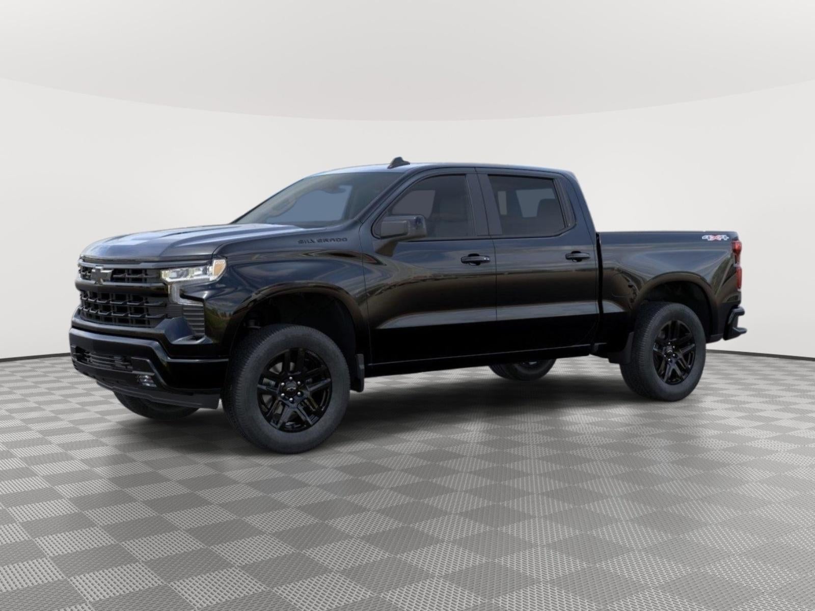 2026 Chevrolet Silverado 1500 4WD Crew Cab Short Bed RST