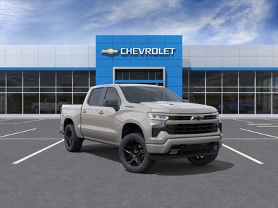 2026 Chevrolet Silverado 1500 4WD Crew Cab Short Bed RST