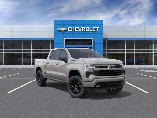 2026 Chevrolet Silverado 1500 4WD Crew Cab Short Bed RST