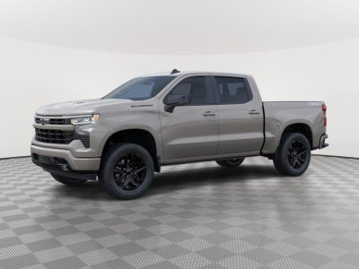 2026 Chevrolet Silverado 1500 4WD Crew Cab Short Bed RST