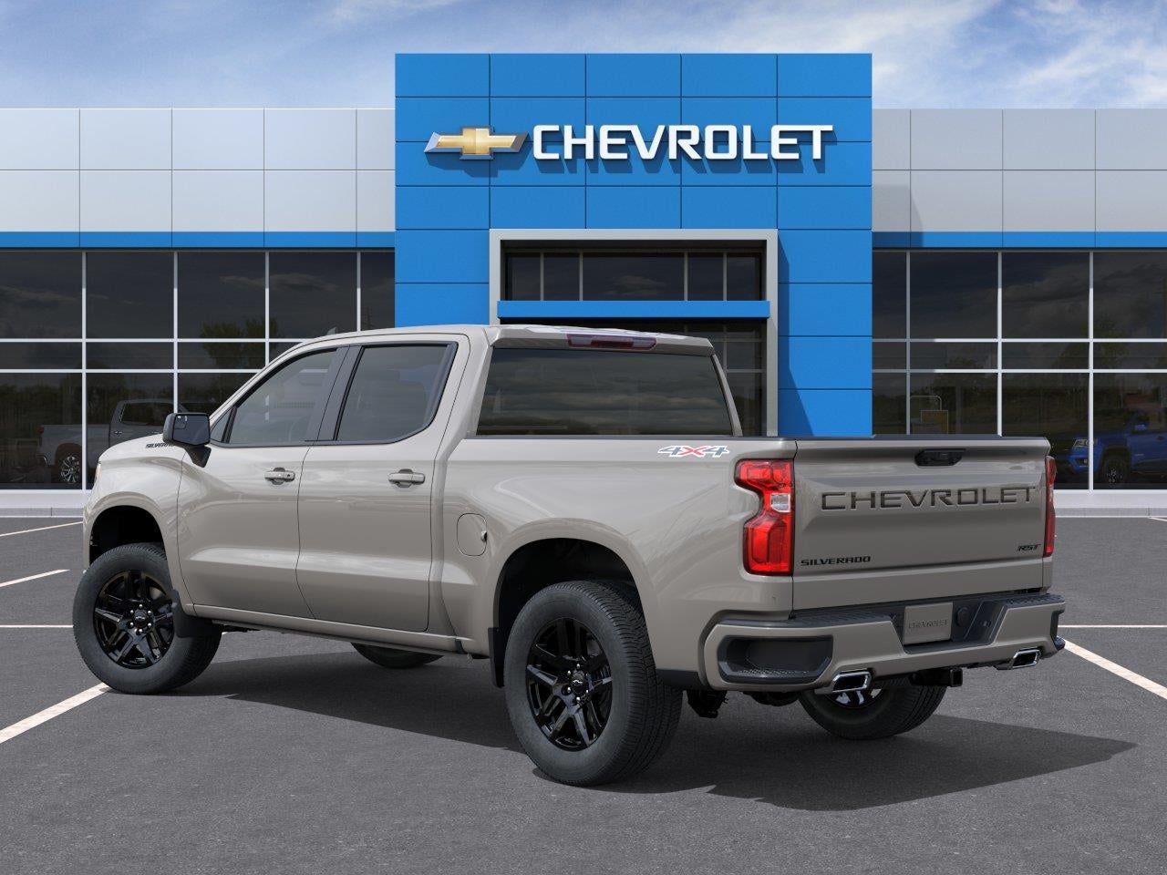 2026 Chevrolet Silverado 1500 4WD Crew Cab Short Bed RST