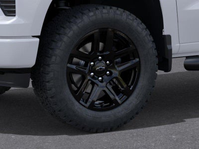 2026 Chevrolet Silverado 1500 4WD Crew Cab Short Bed RST