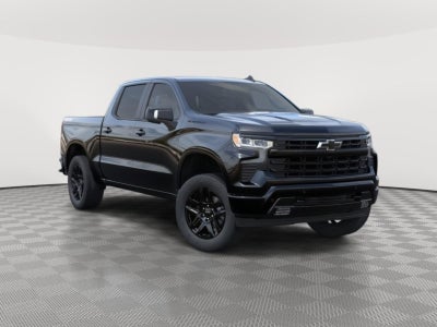 2026 Chevrolet Silverado 1500 4WD Crew Cab Short Bed RST