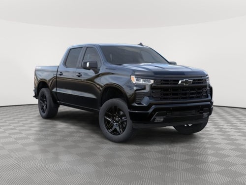 2026 Chevrolet Silverado 1500 4WD Crew Cab Short Bed RST