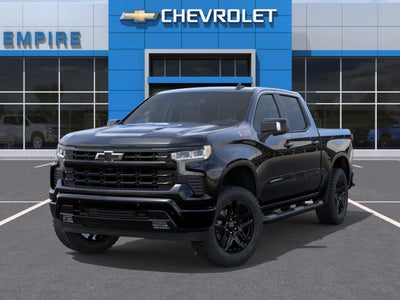 2026 Chevrolet Silverado 1500 4WD Crew Cab Short Bed RST