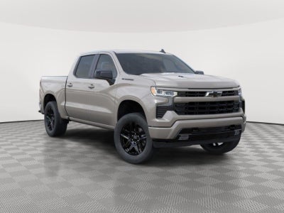 2026 Chevrolet Silverado 1500 4WD Crew Cab Short Bed RST