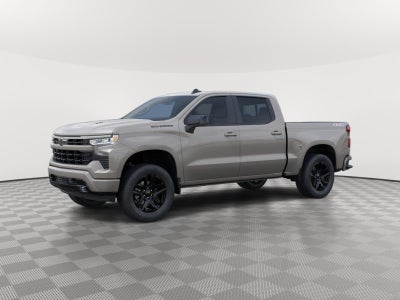 2026 Chevrolet Silverado 1500 4WD Crew Cab Short Bed RST