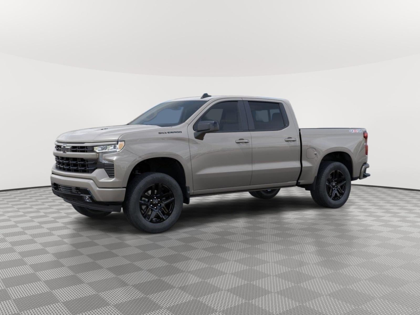 2026 Chevrolet Silverado 1500 4WD Crew Cab Short Bed RST