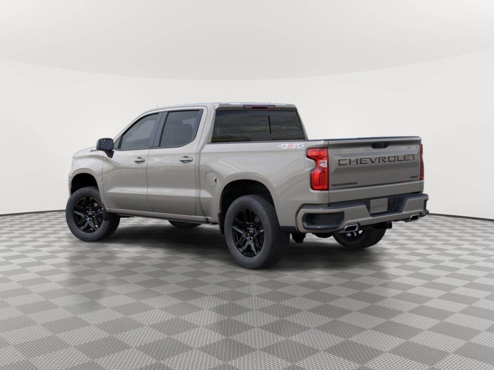 2026 Chevrolet Silverado 1500 4WD Crew Cab Short Bed RST