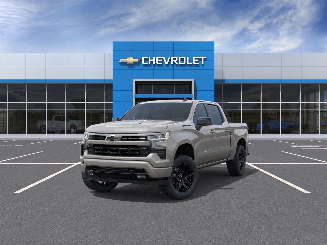 2026 Chevrolet Silverado 1500 4WD Crew Cab Short Bed RST
