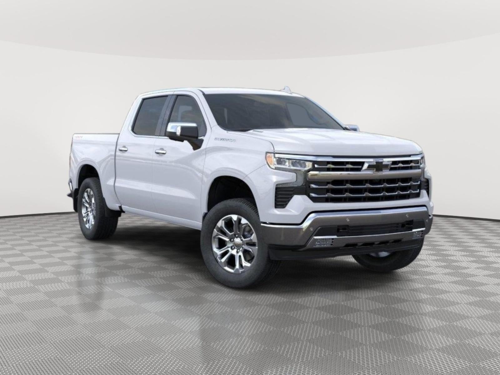 2026 Chevrolet Silverado 1500 4WD Crew Cab Standard Bed LTZ
