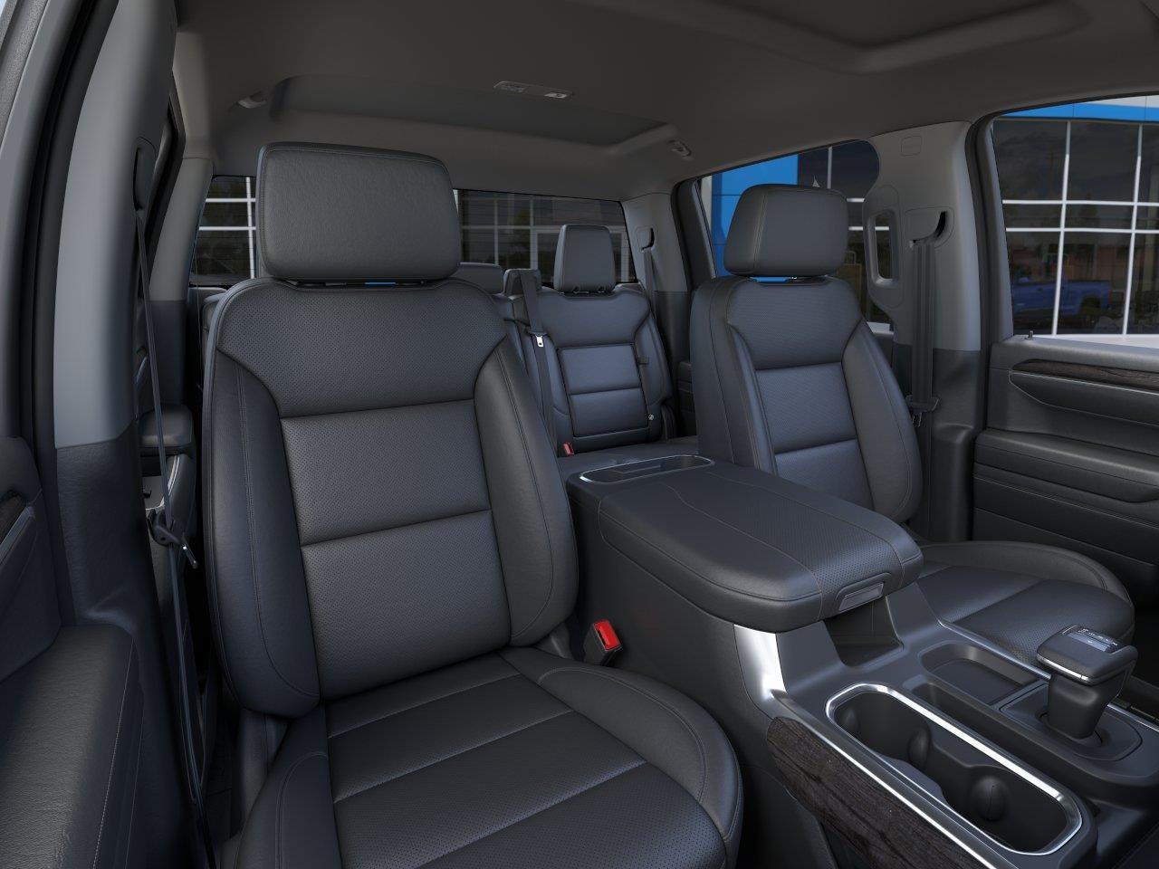 2026 Chevrolet Silverado 1500 4WD Crew Cab Standard Bed LTZ