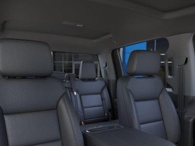 2026 Chevrolet Silverado 1500 4WD Crew Cab Standard Bed LTZ