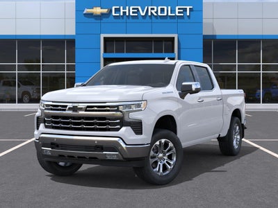 2026 Chevrolet Silverado 1500 4WD Crew Cab Standard Bed LTZ