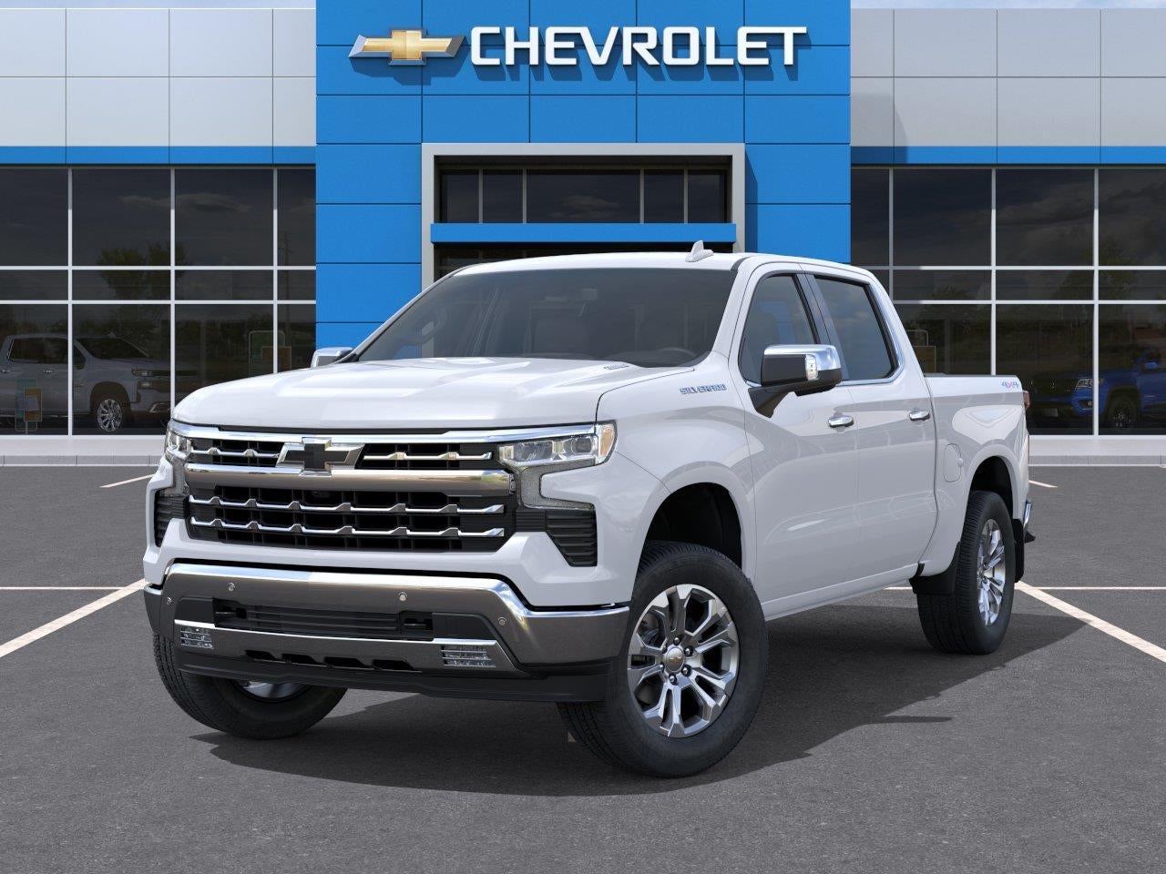 2026 Chevrolet Silverado 1500 4WD Crew Cab Standard Bed LTZ