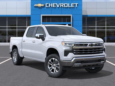 2026 Chevrolet Silverado 1500 4WD Crew Cab Standard Bed LTZ