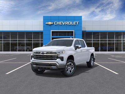 2026 Chevrolet Silverado 1500 4WD Crew Cab Standard Bed LTZ