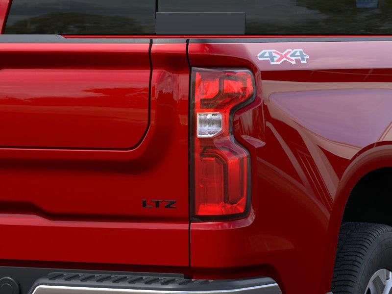 2026 Chevrolet Silverado 1500 4WD Crew Cab Short Bed LTZ