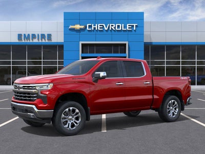 2026 Chevrolet Silverado 1500 4WD Crew Cab Short Bed LTZ