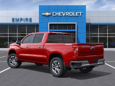 2026 Chevrolet Silverado 1500 4WD Crew Cab Short Bed LTZ