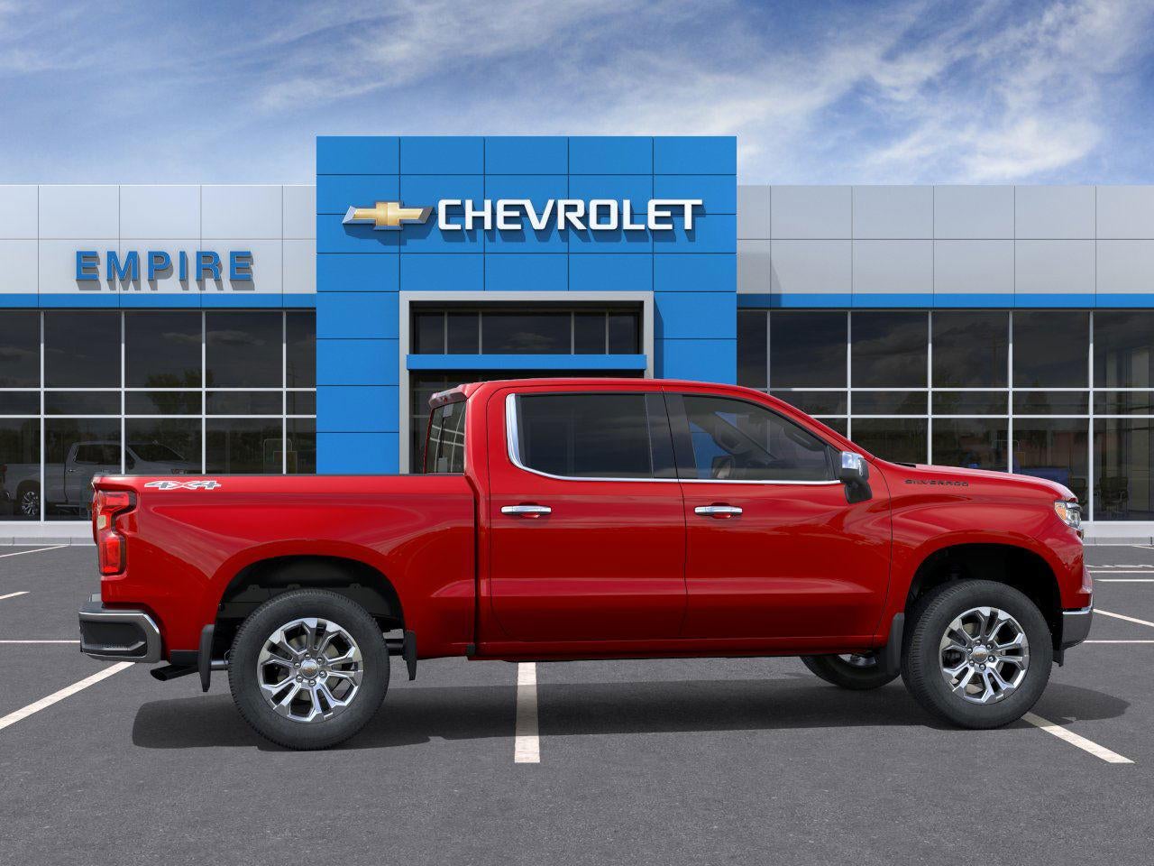 2026 Chevrolet Silverado 1500 4WD Crew Cab Short Bed LTZ