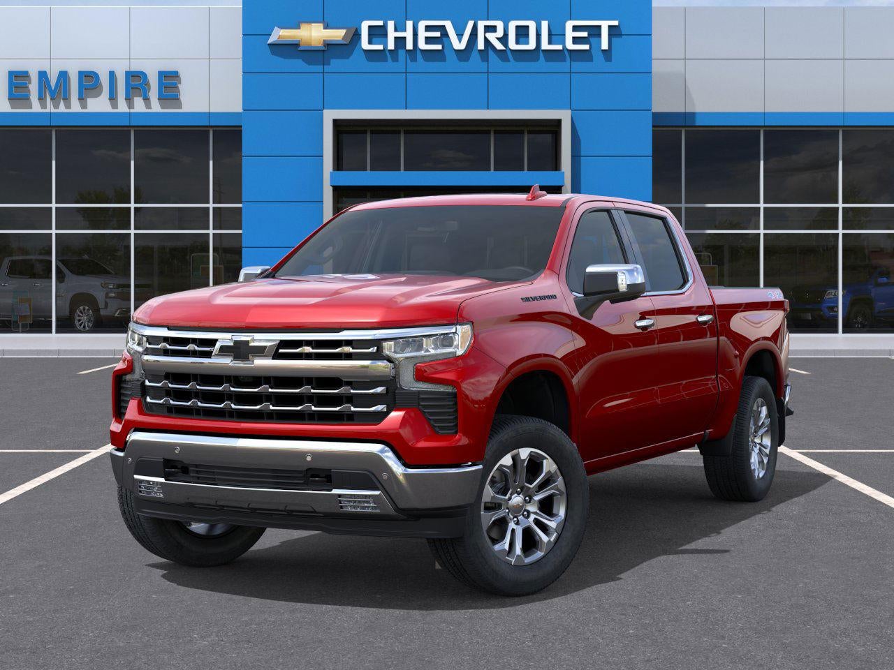 2026 Chevrolet Silverado 1500 4WD Crew Cab Short Bed LTZ