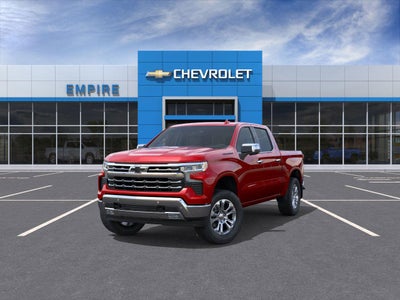 2026 Chevrolet Silverado 1500 4WD Crew Cab Short Bed LTZ