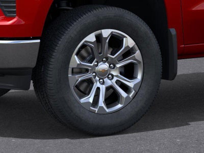 2026 Chevrolet Silverado 1500 4WD Crew Cab Short Bed LTZ