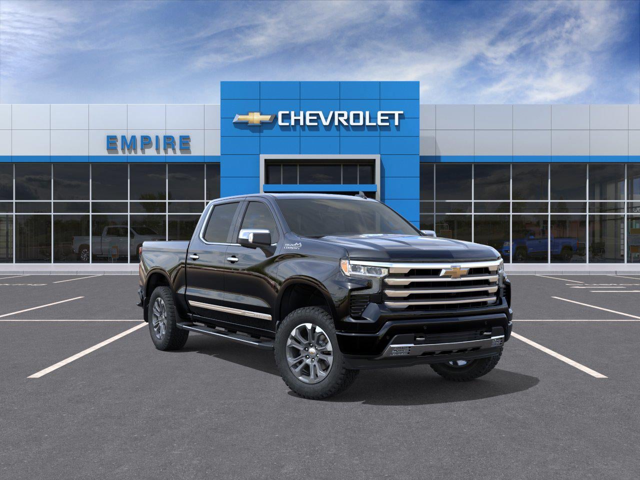 2026 Chevrolet Silverado 1500 4WD Crew Cab Short Bed High Country