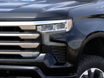 2026 Chevrolet Silverado 1500 4WD Crew Cab Short Bed High Country