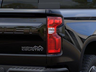 2026 Chevrolet Silverado 1500 4WD Crew Cab Short Bed High Country