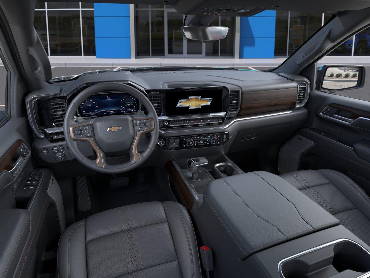 2026 Chevrolet Silverado 1500 4WD Crew Cab Short Bed High Country