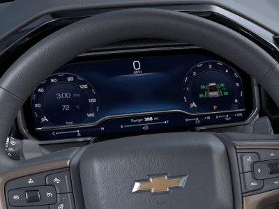 2026 Chevrolet Silverado 1500 4WD Crew Cab Short Bed High Country