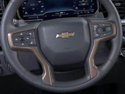 2026 Chevrolet Silverado 1500 4WD Crew Cab Short Bed High Country