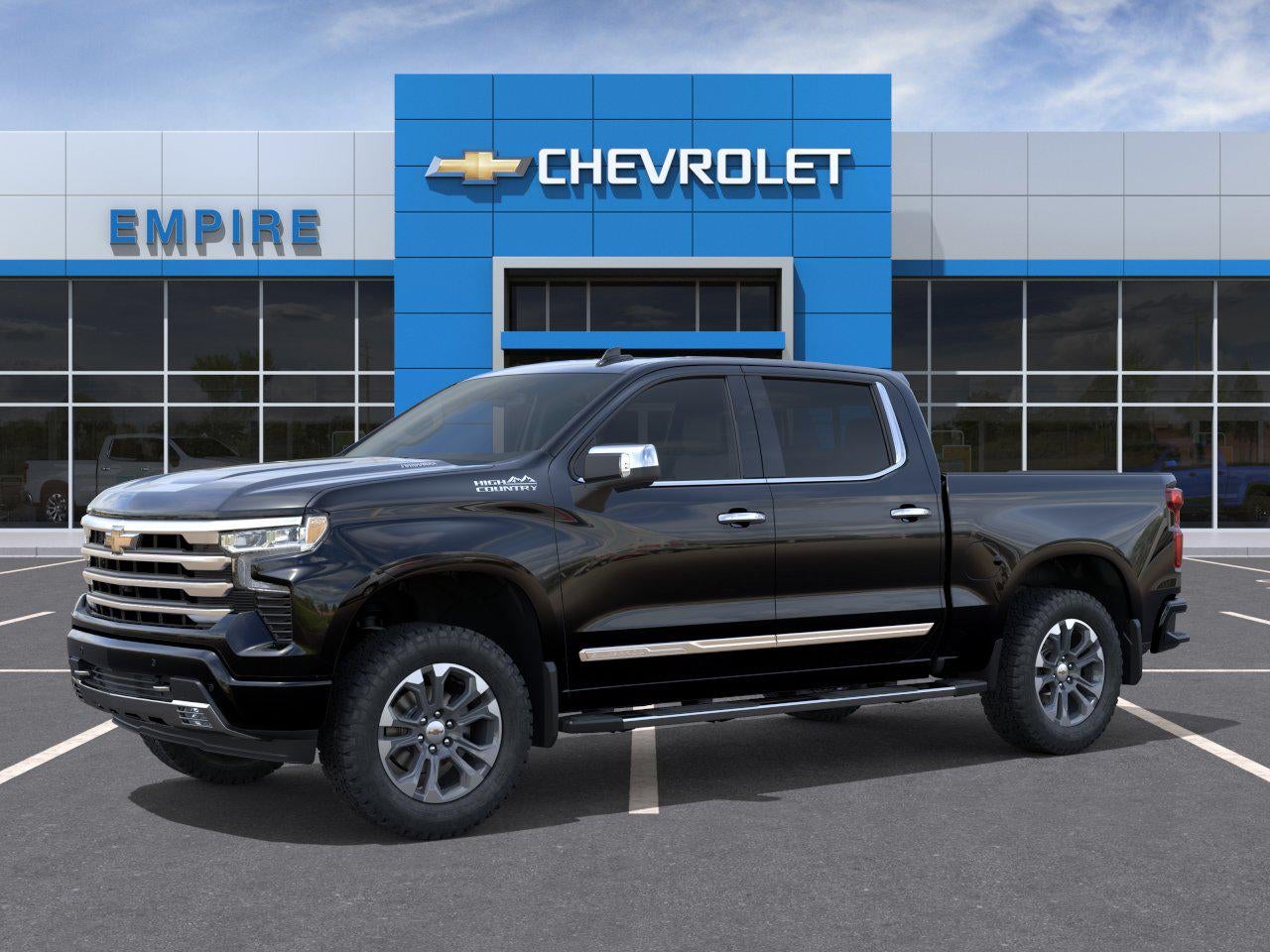 2026 Chevrolet Silverado 1500 4WD Crew Cab Short Bed High Country