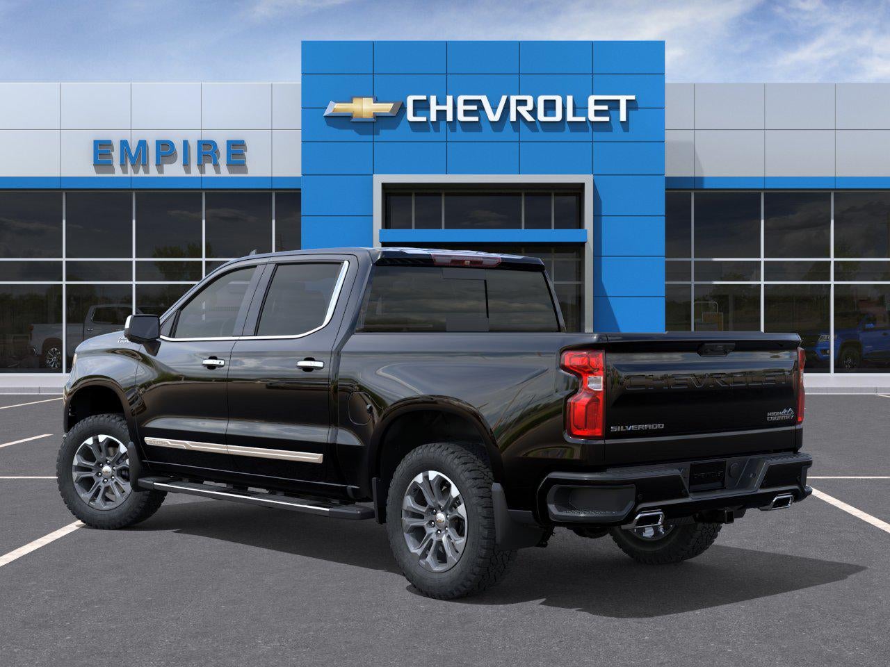 2026 Chevrolet Silverado 1500 4WD Crew Cab Short Bed High Country
