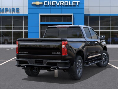 2026 Chevrolet Silverado 1500 4WD Crew Cab Short Bed High Country