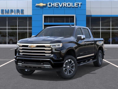 2026 Chevrolet Silverado 1500 4WD Crew Cab Short Bed High Country