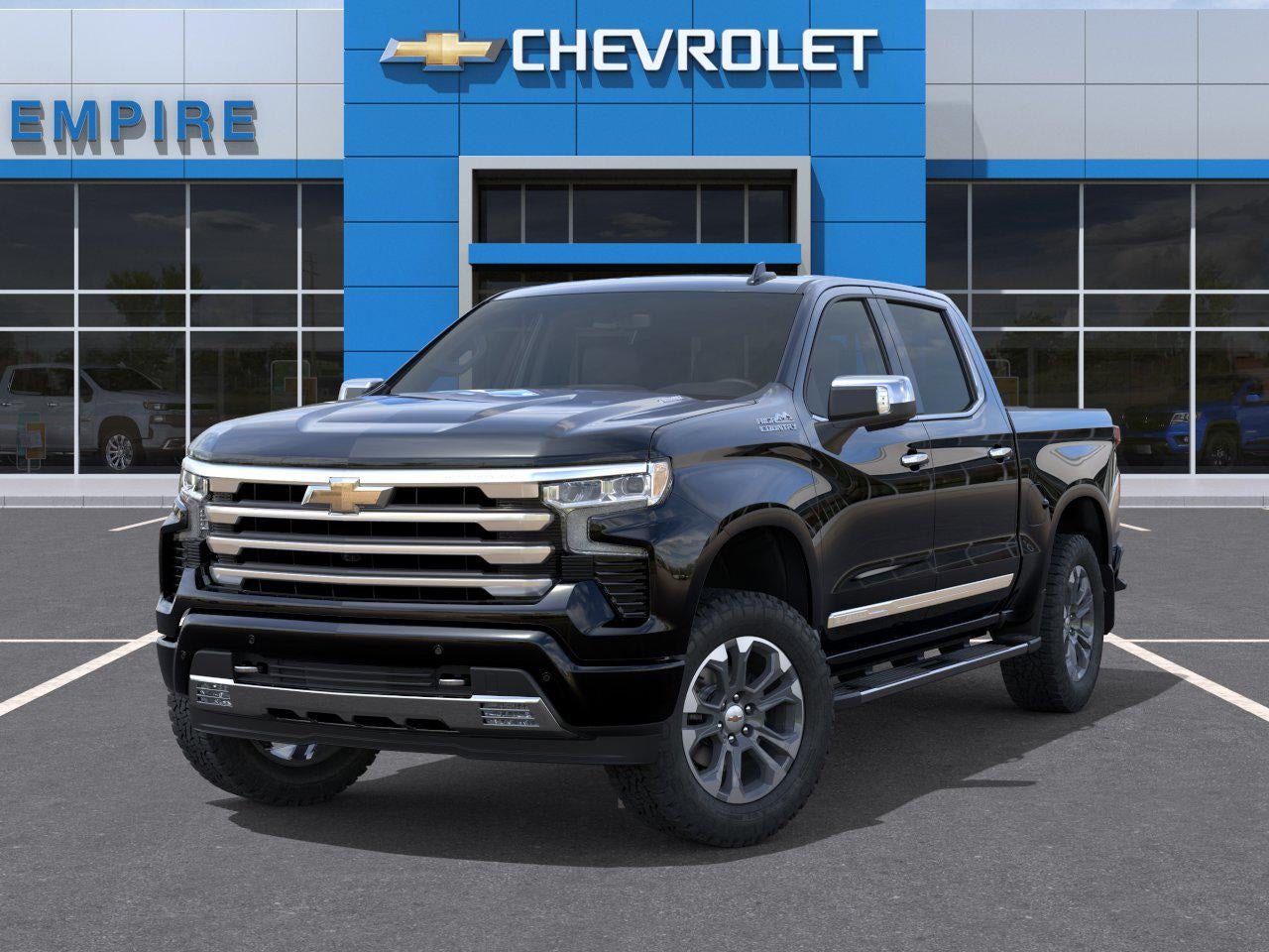 2026 Chevrolet Silverado 1500 4WD Crew Cab Short Bed High Country