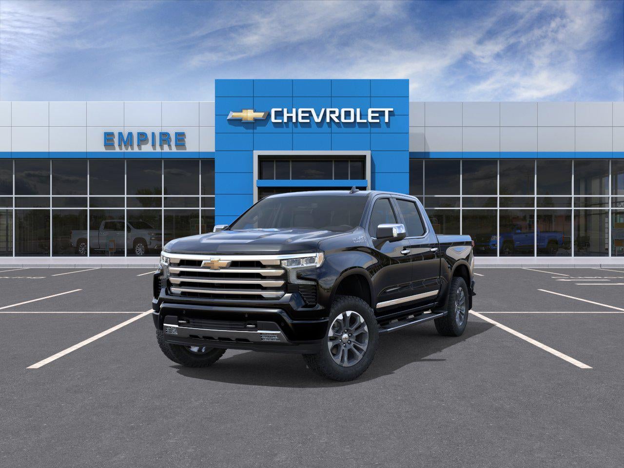 2026 Chevrolet Silverado 1500 4WD Crew Cab Short Bed High Country