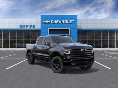 2026 Chevrolet Silverado 1500 4WD Crew Cab Short Bed High Country