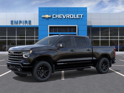 2026 Chevrolet Silverado 1500 4WD Crew Cab Short Bed High Country