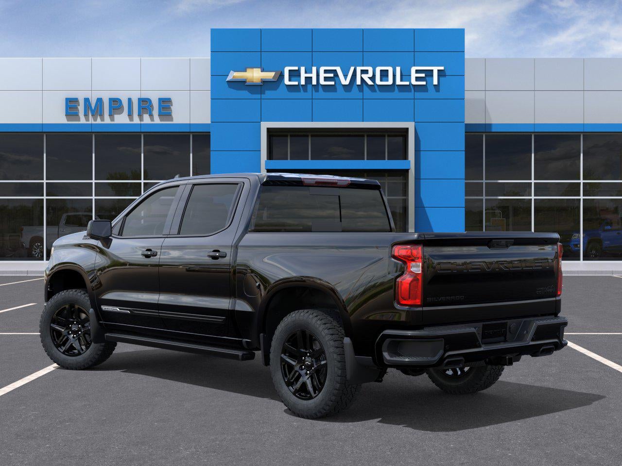 2026 Chevrolet Silverado 1500 4WD Crew Cab Short Bed High Country